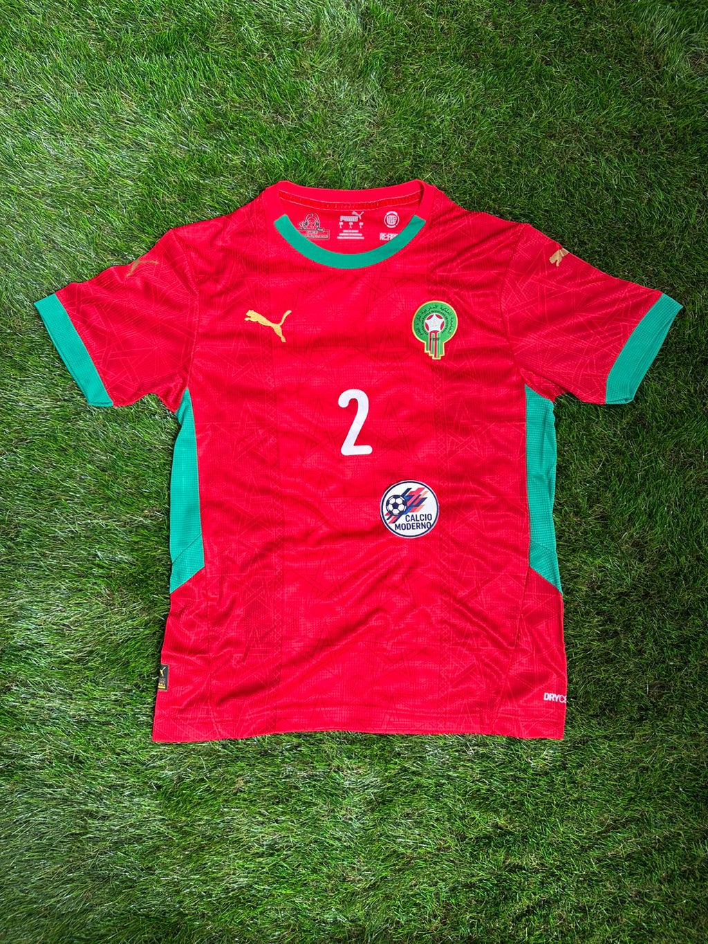 Hakimi 2 Equipe National rouge