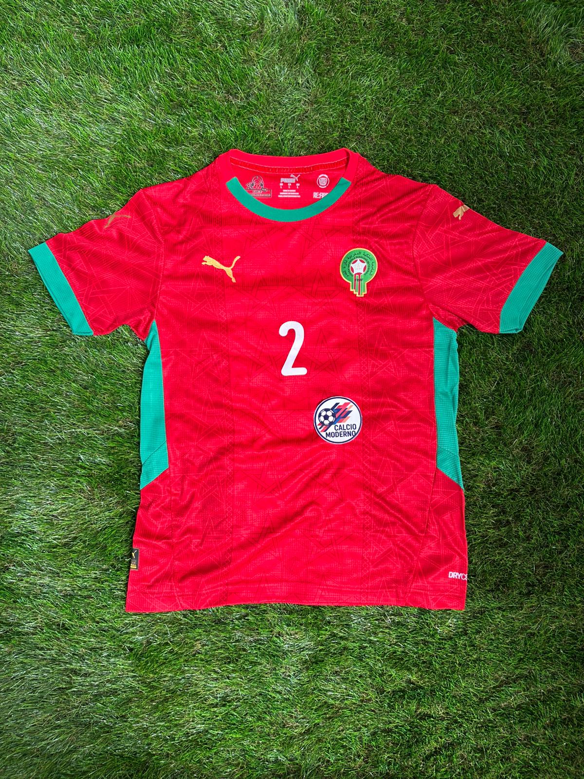 Hakimi 2 Equipe National rouge