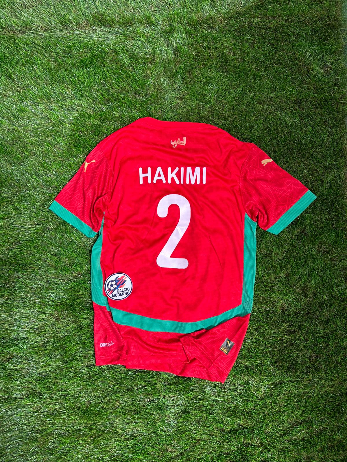 Hakimi 2 Equipe National rouge