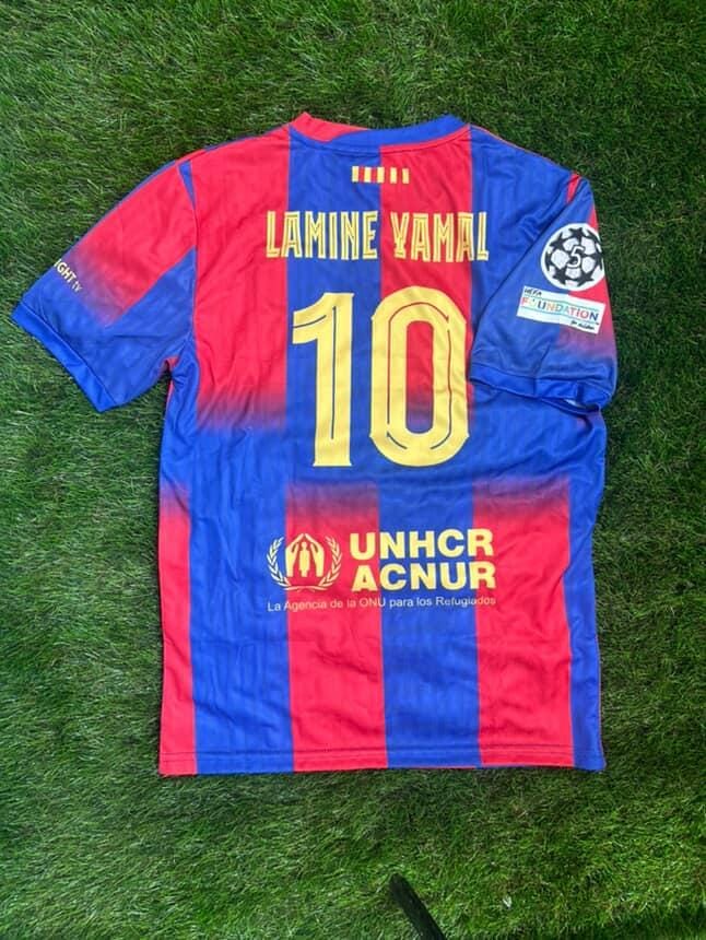 Lamine Yamal  10 Fc barcelone