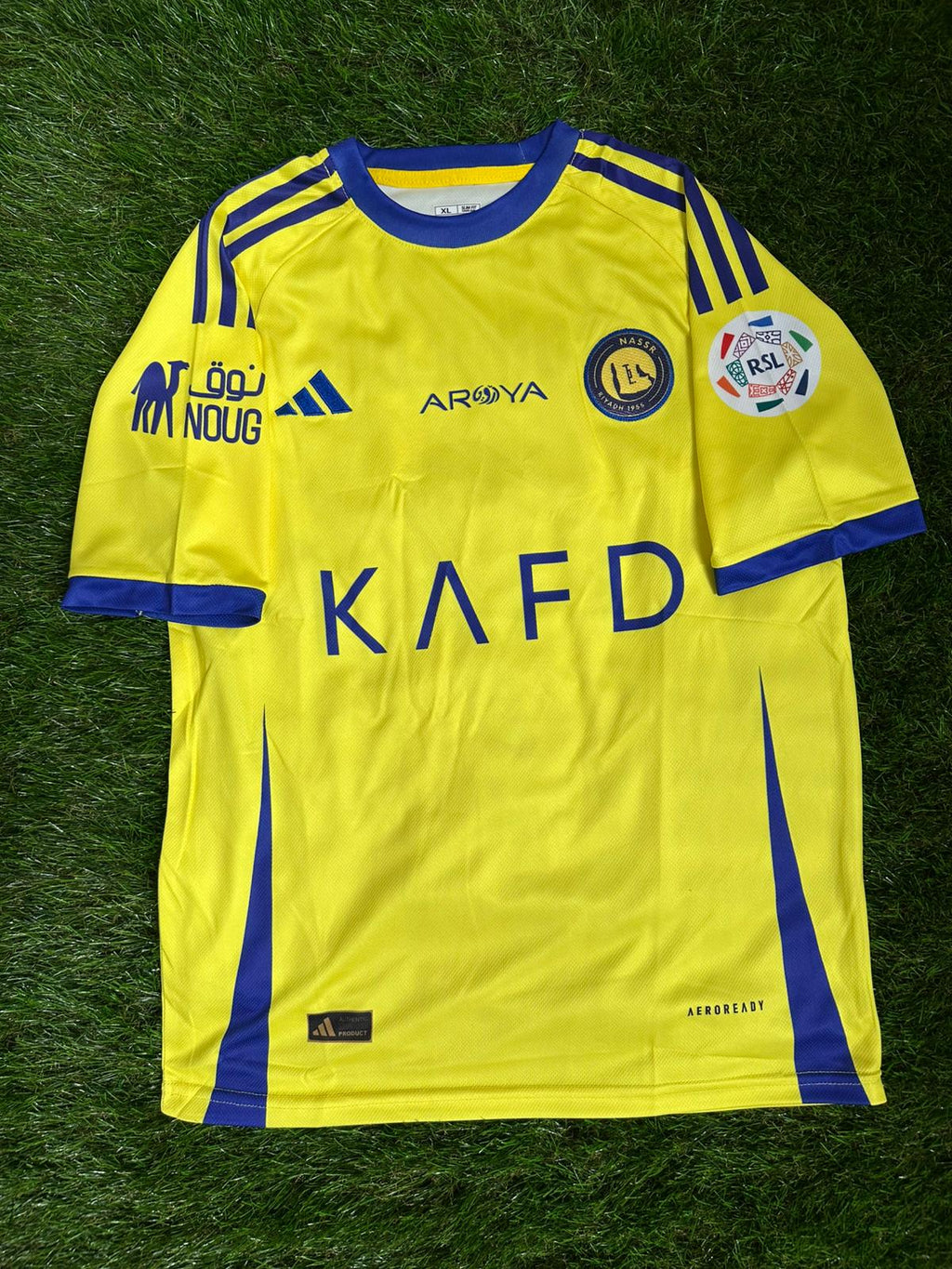 Christiano Ronaldo Al Nasr