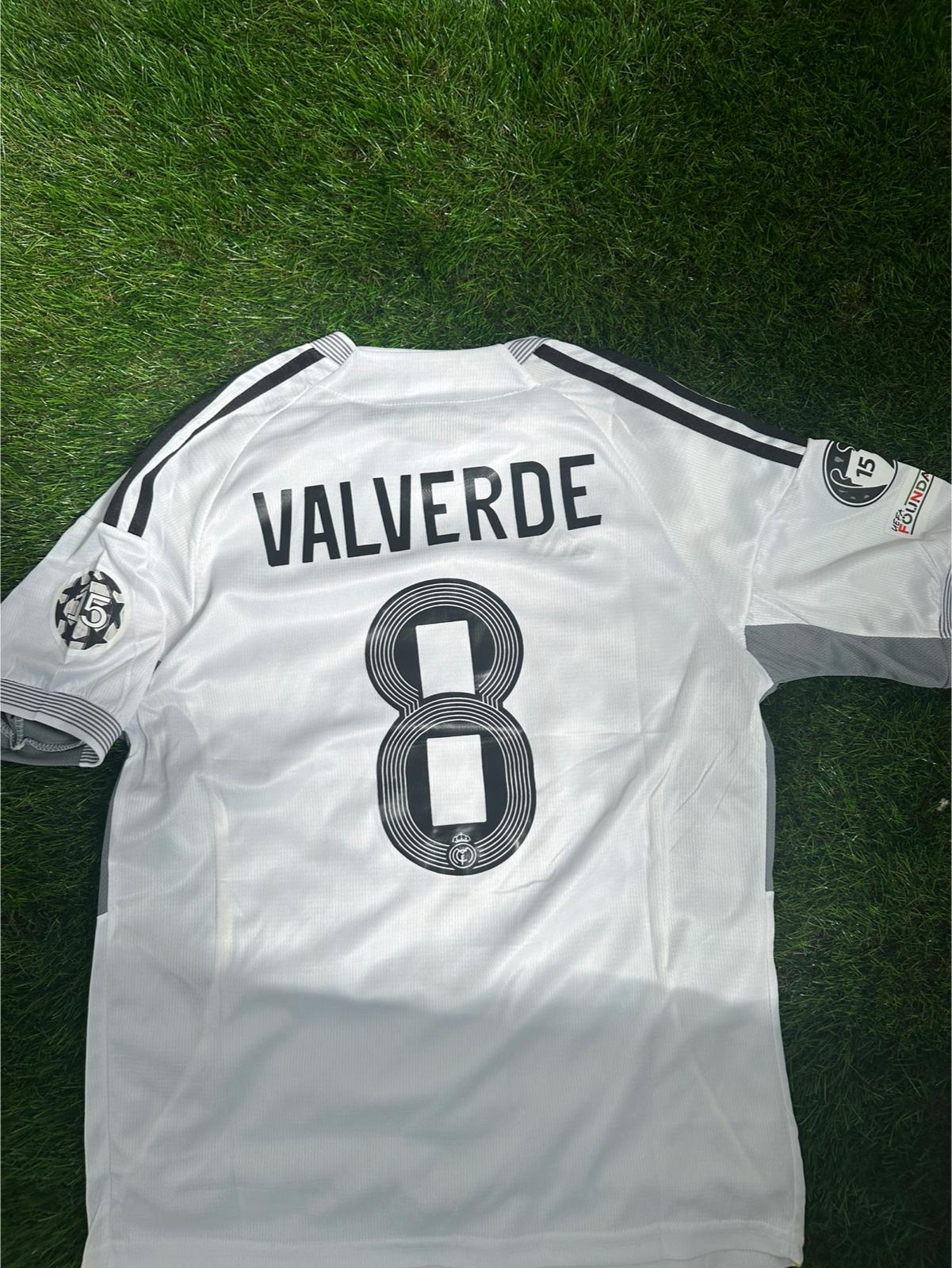 Valverde Real Madrid 25/26