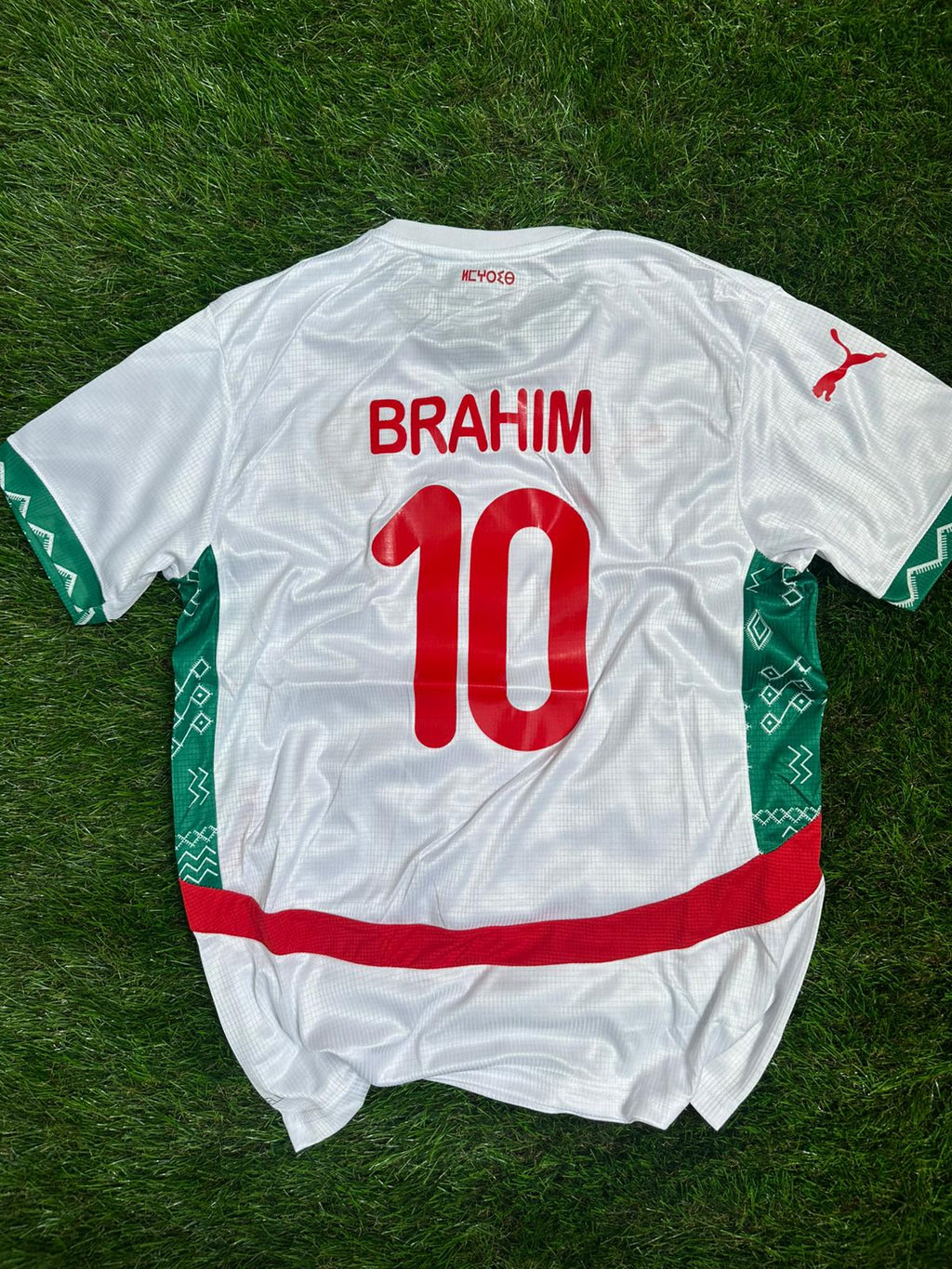 Brahim Diaz Equipe National